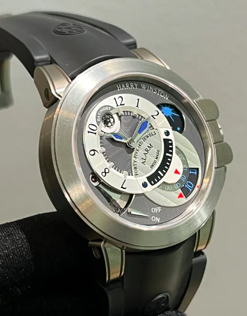 Harry Winston Project Z OCEAN COLLECTION PROJECT Z6 Zalium